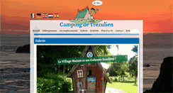 Desktop Screenshot of camping-trezulien.com